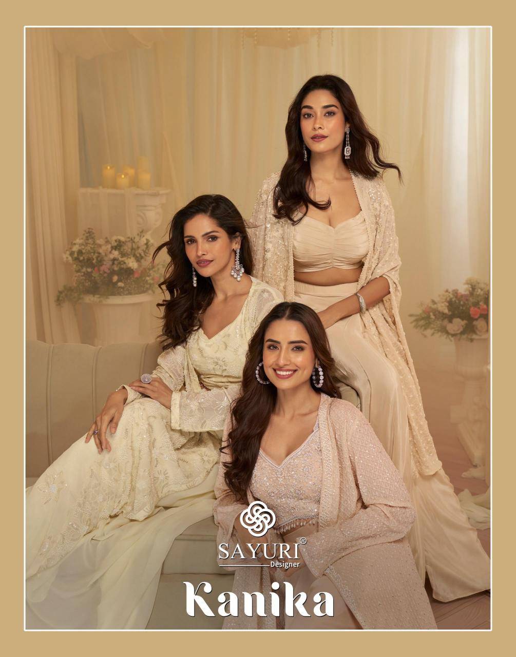 Sayuri kanika salwar suit wholesalers in Kolkata